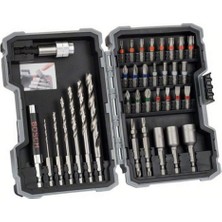 Kryon Bosch Professional 35 Parça Ahşap Matkap Ucu ve Uç Seti