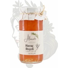 Alaçatı Naturel Havuç Reçel 330G