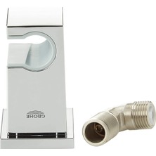 Kryon Euphoria Cube Askılı Duş Çıkış Dirseği 26370000