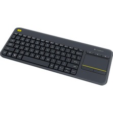 Kryon K400+ Kablosuz Touch Klavye - Siyah -920-007149