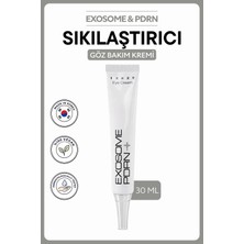 Izeze Exosome Pdrn Sıkılaştırıcı Göz Kremi 30 ml - Yaşlanma Karşıtı & Göz Altı Bakımı