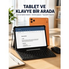 Mabelme Store Android Tablet Klavye Kılıflı Dokunmatik Ekran Günlük ve Profesyonel Kullanım