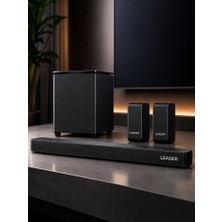 Leader Sb-41 5.1 Soundbar Ses Sistemi (Bt / USB / Optik / Arc / Aux)