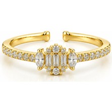 Nuva Atelier Rook Gold Yüzük