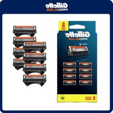Odea Erkek Tıraş Bıçağı Yedek Seti, 8'li Paket ile Uzun Süreli Kullanım