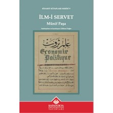 Kapadokya Üniversitesi Yayınları Ilm-I Servet