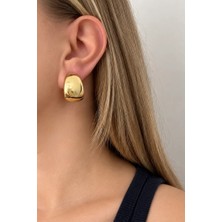 Nuva Atelier Nox Gold Küpe