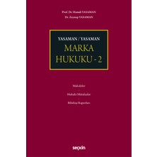 Seçkin Yayıncılık Yasaman / Yasaman Marka Hukuku – 2 –