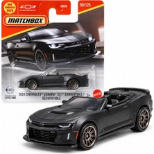 C0859 Matchbox 1:64 Tekli Arabalar 2024 Chevrolet Camaro Zl1 Convertıble JHN45