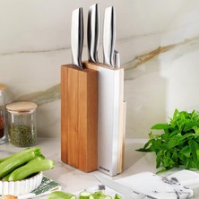 Schafer Prizma Bıçak Seti 6 Parça - Inox