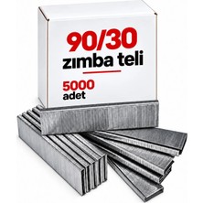 Ithal 9030 90 Serisi Havalı Zımba Teli 30 mm (5000 Adet)