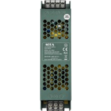 Midas Toptan 1 Adet Edson Aqua Au 1554 Süper Slim 21A LED Trafosu 12V 250W Midas