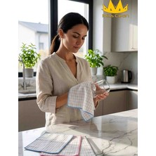 Miss Clean Kurulama Bezi 40*40 cm Beyaz Renk 2 Adet