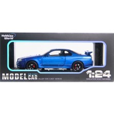 Midas Toptan 1/24 M3 R34 Street Edition Model Araba Midas