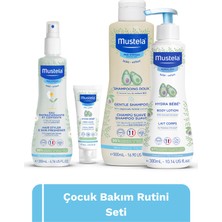 Mustela Çocuk Bakım Rutini