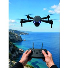 Mabelme Store Katlanabilir Kamera Drone 4K Hd Görüntü, Hover Özelliği ve Uzaktan Kumanda