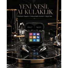Mabelme Store Aı Bluetooth Kulaklık Akıllı Dokunmatik Kontrol Özellikli