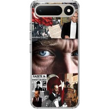 TechTree Tecno Spark 50 5g Uyumlu Atatürk Istiklal Panoraması Baskılı Silikon Kılıf