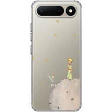 TechTree Tecno Spark 50 5g Uyumlu Küçük Prens Tasarımlı Baskılı Silikon Kılıf