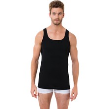 Öztaş Underwear 3'lü Erkek Ribana Atlet