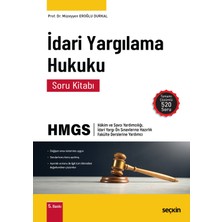 Seçkin Yayıncılık Idari Yargılama Hukuku Soru Kitabı