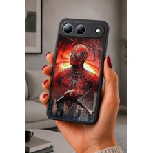 Aksel Kılıf Tecno Spark 40 5g Uyumlu Baskılı, Mat Siyah,yumuşak Silikon, Koruyucu,şok Emici Kapak,kılıf