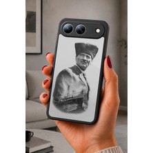 Aksel Kılıf Tecno Spark 40 5g Uyumlu Baskılı, Mat Siyah,yumuşak Silikon, Koruyucu,şok Emici Kapak,kılıf