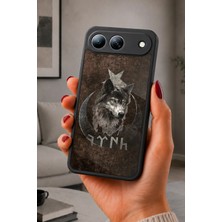 Aksel Kılıf Tecno Spark 40 5g Uyumlu Baskılı, Mat Siyah,yumuşak Silikon, Koruyucu,şok Emici Kapak,kılıf
