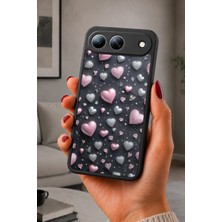 Aksel Kılıf Tecno Spark 40 5g Uyumlu Baskılı, Mat Siyah,yumuşak Silikon, Koruyucu,şok Emici Kapak,kılıf