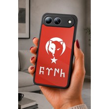 Aksel Kılıf Tecno Spark 40 5g Uyumlu Baskılı, Mat Siyah,yumuşak Silikon, Koruyucu,şok Emici Kapak,kılıf