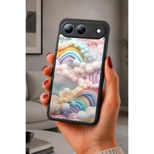 Aksel Kılıf Tecno Spark 40 5g Uyumlu Baskılı, Mat Siyah,yumuşak Silikon, Koruyucu,şok Emici Kapak,kılıf
