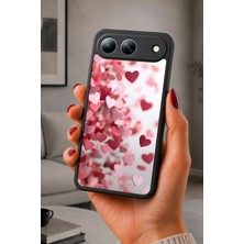Aksel Kılıf Tecno Spark 40 5g Uyumlu Baskılı, Mat Siyah,yumuşak Silikon, Koruyucu,şok Emici Kapak,kılıf