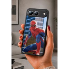 Aksel Kılıf Tecno Spark 40 5g Uyumlu Baskılı, Mat Siyah,yumuşak Silikon, Koruyucu,şok Emici Kapak,kılıf