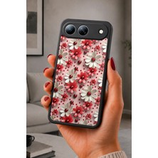 Aksel Kılıf Tecno Spark 40 5g Uyumlu Baskılı, Mat Siyah,yumuşak Silikon, Koruyucu,şok Emici Kapak,kılıf
