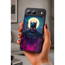 Aksel Kılıf Tecno Spark 40 5g Uyumlu Baskılı, Mat Siyah,yumuşak Silikon, Koruyucu,şok Emici Kapak,kılıf
