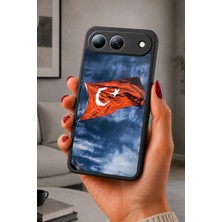 Aksel Kılıf Tecno Spark 40 5g Uyumlu Baskılı, Mat Siyah,yumuşak Silikon, Koruyucu,şok Emici Kapak,kılıf