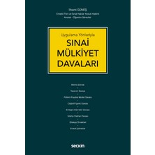 Seçkin Yayıncılık Uygulama Yönleriyle Sınai Mülkiyet Davaları