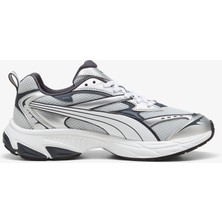 Puma Morphic Unisex Gri Spor Ayakkabı.16