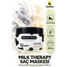 Sunson Süt Terapisi Saç Bakım Maskesi 500 ml