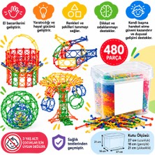 Mabelme Store 01905 Minyatür Puzzle (480PCS)