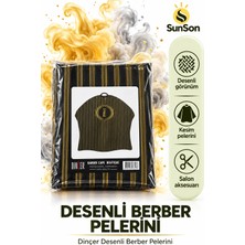 Sunson Desenli Berber Pelerini