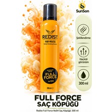 Sunson Saç Şekillendirici Köpük - No 04 300 ml