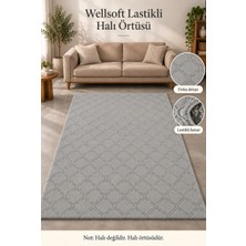 Valoroso Tekstil Lastikli Wellsoft Halı Örtüsü | Dekoratif, Yıkanabilir – Halı Değildir