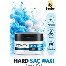 Sunson Sert Tutuşlu Saç Şekillendirici Wax 150 ml