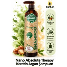 Sunson Keratin ve Argan Içeren Saç Bakım Şampuanı