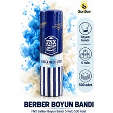 Sunson Berber Boyun Bandı - 5 Rulo 500 Adet