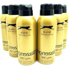 Frefly Store Deodorant Seti, 6 Adet 150 ml Gold ile Etkili Koruma