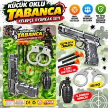 Belirtilmemiş Küçük Oklu Tabanca Kelepçe Oyuncak Seti