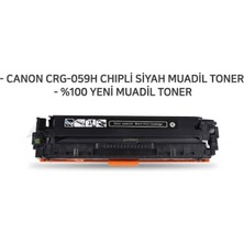 Calligraph Canon CRG-059H /i-Sensys LBP852CX   Chıpli Siyah Muadil Toner