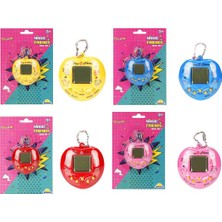 Sunman Funmix Kalp Şeklinde Sanal Bebek Nostaljik Oyuncak Tamagotchi JY-3073